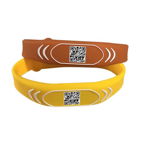 adjustable rfid nfc silicone wristband|Amazon.com: Nfc Wristband.